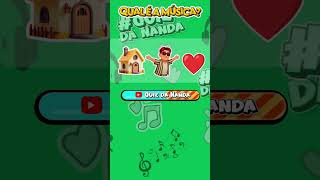 ADIVINHE A MUSICA COM EMOJIS 🎤🍭🤔 CANTE SE SOUBER {TikTok}