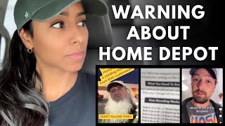 Home Depot Now KEEPING Your Change When You Pay Cash