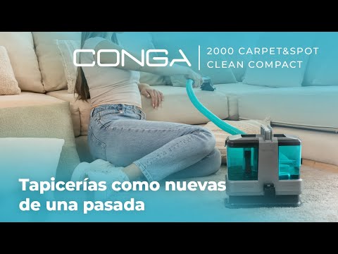 Моющий пылесос Cecotec Conga 2000 Carpet&Spot Clean Compact (A01_EU01_100073)