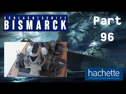 Hachette Schlachtschiff Bismarck (Metall) Part 96 - Rumpfteil und zwei Relings!