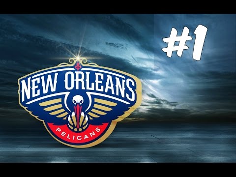 NBA 2K16 Pelicans MyGM Ep. 1: Trades For Days!