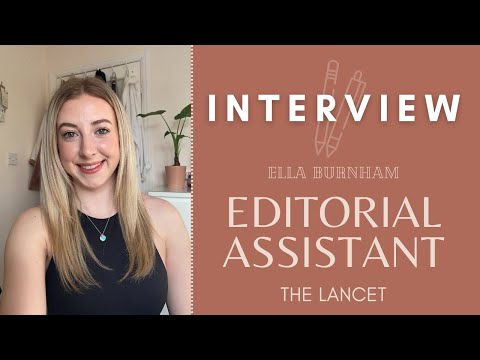 Editorial assistant video 1