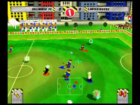 LEGO Football Mania Playstation 2