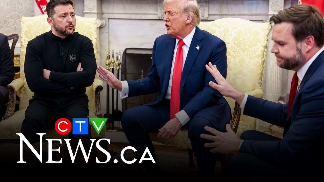 Breaking down the fiery clash between Trump and Zelenskyy