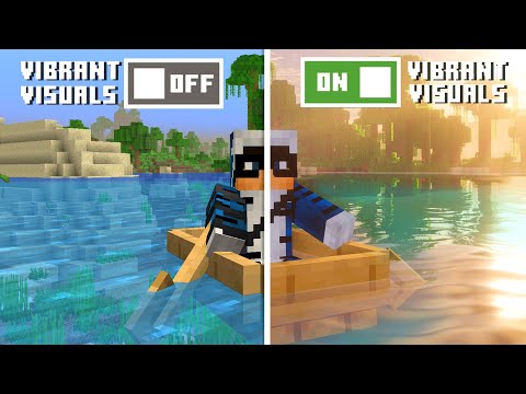 HO PROVATO LE "SHADERS" UFFICIALI DI MINECRAFT