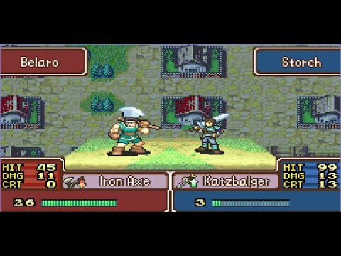Fire Emblem Vision Quest (Full Story ) Playthrough IronMan