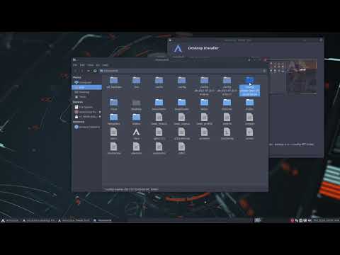 ArcoLinux : 2117 Launch of the ArcoLinux Desktop Trasher