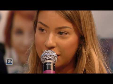 JustSayEleanor auf Messe "Mach was"