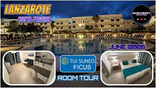 TUI Suneo Ficus - Lanzarote - Costa Teguise - One Bedroom Apartment - Room Tour 