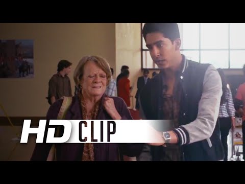 The Second Best Exotic Marigold Hotel (Clip 'Airport')