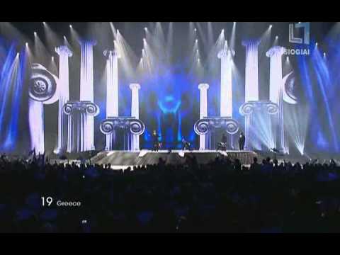 Loucas Yiorkas feat. Stereo Mike - Watch My Dance Greece Eurovision 2011 FIRST SEMI-FINAL