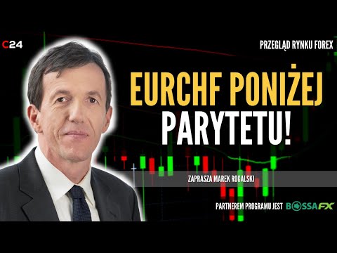Kapitał nadal ucieka w stronę bezpiecznych przystani | Świat walut Marka Rogalskiego | 07.03.2022