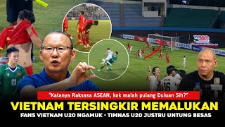 Download lagu 🔴JAGONYA DI AFF DOANG, DI ASIA MALAH JADI AYAM SAYUR❗Vietnam U20 Gagal Lolos, Timnas U20 untung!  mp3