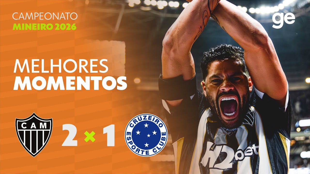 Atlético Mineiro vs Cruzeiro Highlights