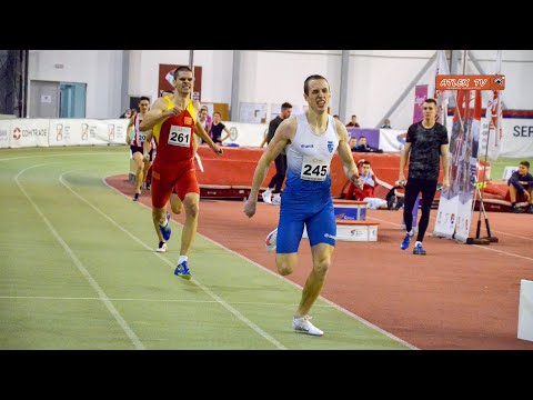 400m NR MKD | Jovan Stojoski - 48,11s, Boško Kijanović 47,61s |16.01.2021
