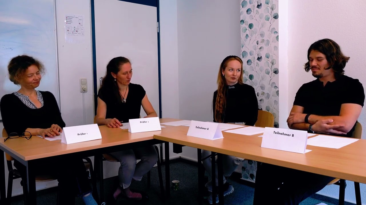 Deutschtest für den Beruf DTB-B1 mündliche Prüfung