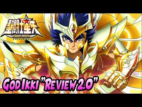 GOD PHOENIX IKKI Review 2.0 [25% LifeSteal, OPEN COSMO, SKILL, PVP] - Saint Seiya Awakening