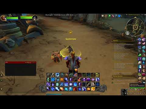 World of Warcraft - Battle for Azeroth - Pet Battles - Sputtertube