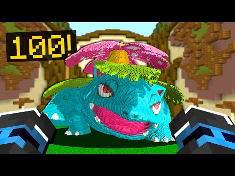 VINCIAMO 100 PARTITE NELLE BUILD BATTLE - MINECRAFT ITA