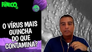 Dr. Zeballos: ‘Varíola do macaco não é fatal nem deve gerar medo nas pessoas’