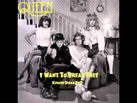 Queen - I want to break free (Kovary edit)