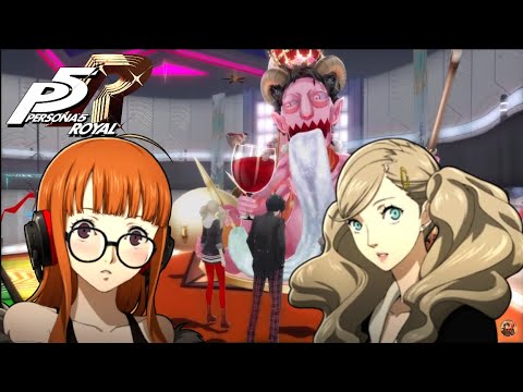 Futaba Reaction To ANN In Her... - P5R