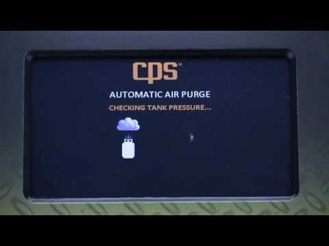 CPS FX Machine - Changing Refrigerants (FX3030 Only)