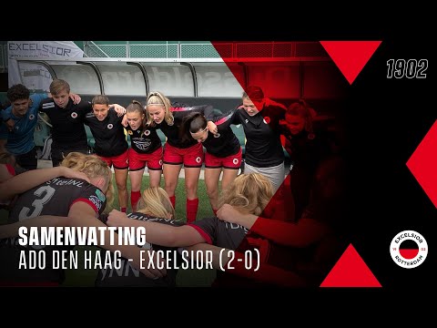 📺 𝗦𝗮𝗺𝗲𝗻𝘃𝗮𝘁𝘁𝗶𝗻𝗴 | Excelsior vrouwen verliezen laatste wedstrijd van het seizoen