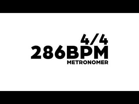 286 BPM Metronome