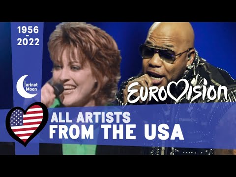 Eurovision | All Artists from the USA