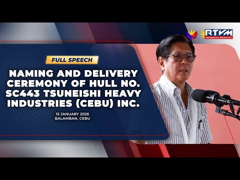 Naming and Delivery Ceremony of Hull No. SC443 (Speech)