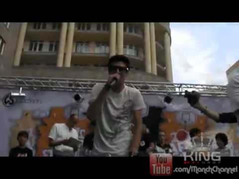 SENCHO feat XUDO   Street Shit live