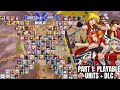 My Dreamed Project X Zone 3 Wishlist Part 1 Playable Units DLC