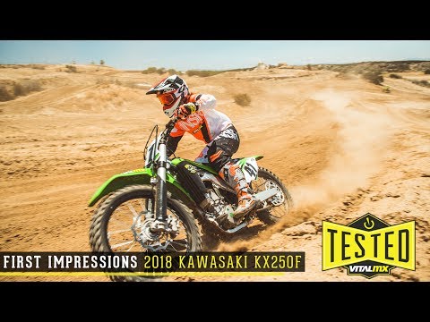 Vital MX First Impressions: 2018 Kawasaki KX250F
