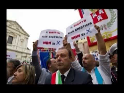 ONDA TG 11.08.2012 - SINDACI E PARLAMENTARI SU SOPPRESSIONE TRIBUNALI ABRUZZESI