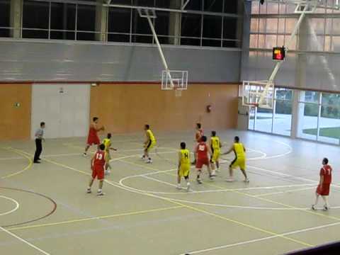 CDBD A vs Almassora Temp 08-09