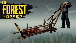 I CAN FLY! The Forest Modded S2 Episode 87