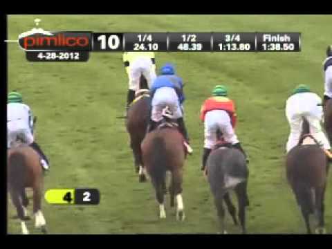 Pimlico 4-28-2012 Race 10- Henry S. Clark Stakes