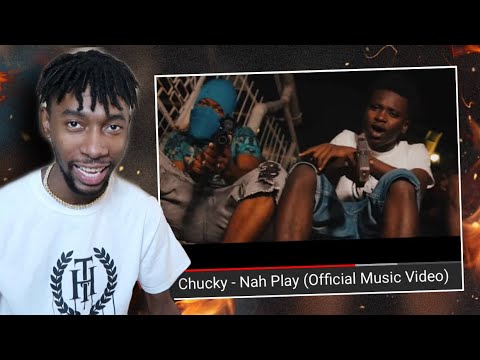 Jamaican Reacts to Trinidad 🇹🇹 Music! Chucky - Nah Play
