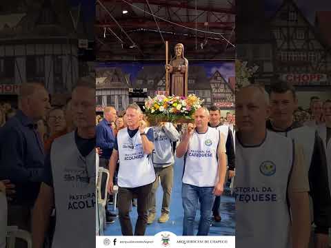 9º Romaria Vocacional da Arquidiocese de Chapecó na cidade de Itapiranga - Santa Catarina