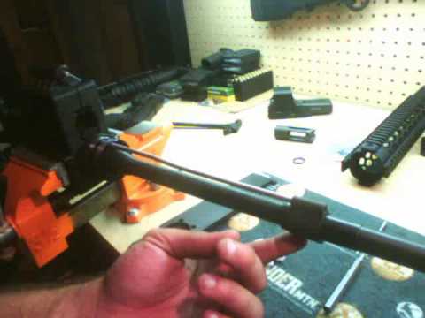 AR15 - 6.8 SPCII  UPPER ASSEMBLY BUILD.