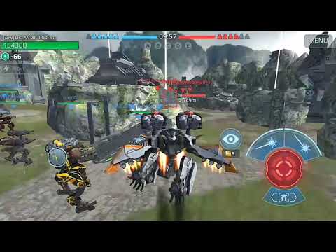 Leech With 4 Orkan!(War Robots)