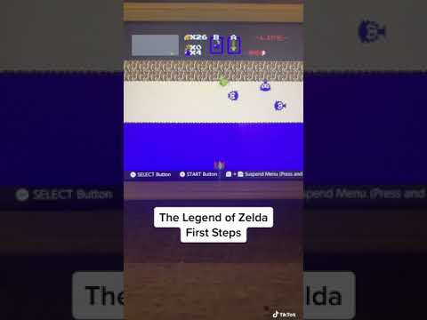 The Legend of Zelda: First steps