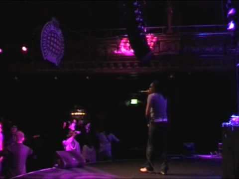 Mc Sherlock, Marc vano & DNZ @ Party for Life @ Berns (Stockholm) 11 july 2009