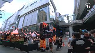 Walking Tour in【Siam Square】Bangkok Thailand 2022 | The Journey Walker 