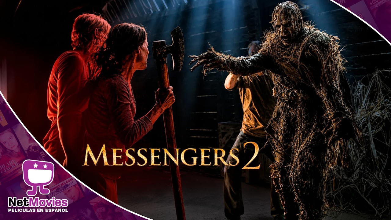 Messengers 2 🟣PELÍCULA COMPLETA DE TERROR 🟣NORMAN REEDUS🟣 NetMovies - Películas En Español