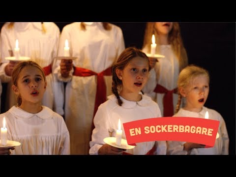 Barnkammarkören / Barnplanetens Luciakör - En sockerbagare - Lucia & Julmusik