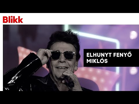 Elhunyt Fenyő Miklós - így emlékszünk rá. Nyugodjon békében!