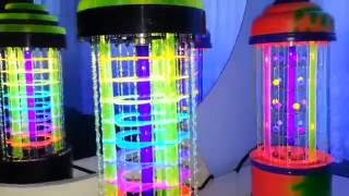 Vintage Rain Lamp - Blacklight Beauty's