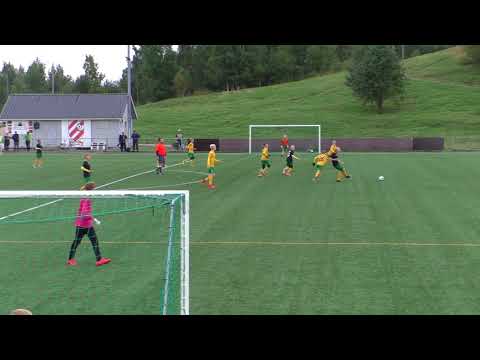 Kaleva Cup 2017 Haupa vihr vs Haupa kelt 1-0 2. erä